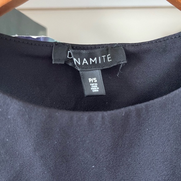 Dynamite Mesh Bodysuit - Picture 2 of 5